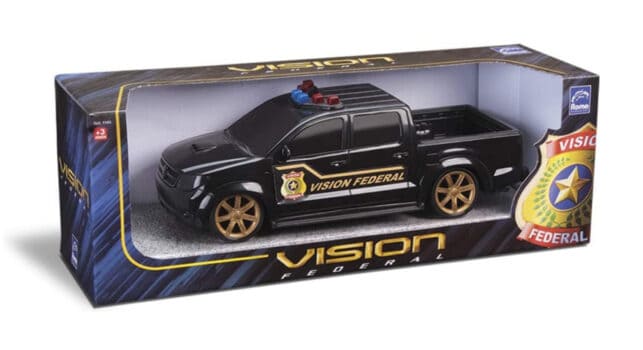 Pick-up Vision Federal Roma Jensen Preta