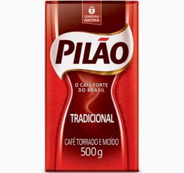 Pilão Café Torrado e Moído Tradicional Vácuo - 500g