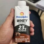 Piracanjuba Whey Zero Lactose, 23g de proteína, 250ml