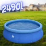 Piscina Inflável Jilong 2490L Redonda 19-10201