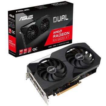 Placa de Vídeo Asus RX 6600 XT 8GB Usada