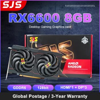 Placa de Video RX 6600 8GB SJS