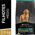 PRO PLAN Puppy Raças Médias 2,5kg