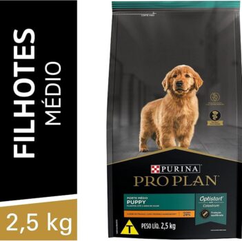 PRO PLAN Puppy Raças Médias 2,5kg