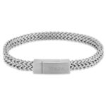 Pulseira Life Masculina Aço 19,5 cm