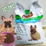 Ração Baw Waw Natural Pro para cães raças pequenas sabor Frango e Arroz - 10,1kg