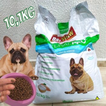 Ração Baw Waw Natural Pro para cães raças pequenas sabor Frango e Arroz - 10,1kg