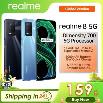 Realme 8 Cupom