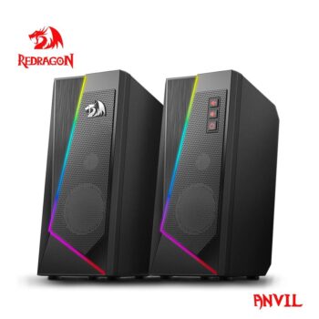 Redragon GS520 USB Stereo Game PC Speaker