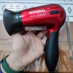 Secador Mondial, Max Travel, Bivolt, Preto/Vermelho, 1200W - SC-10