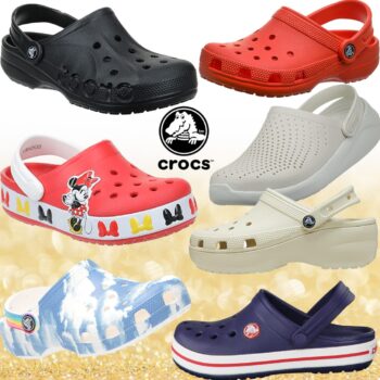 Seleção de Calçados Crocs Adulto e Infantil com até 65% OFF