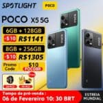 Smartphone Poco X5 5G Cupom