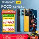 Smartphone Poco X5 Pro 5G Cupom