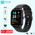 Smartwatch Colmi P60 Cupom