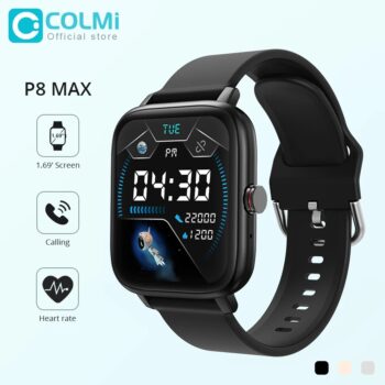 Smartwatch COLMI P8 MAX 2022