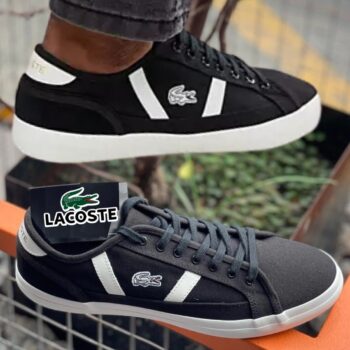 Tênis Lacoste Sideline Preto
