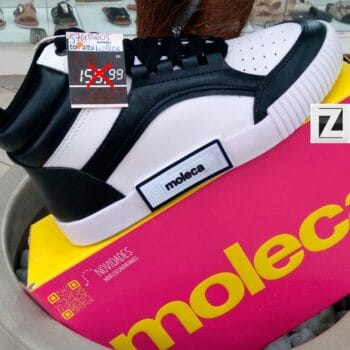 Tênis Moleca Cano Médio Feminino