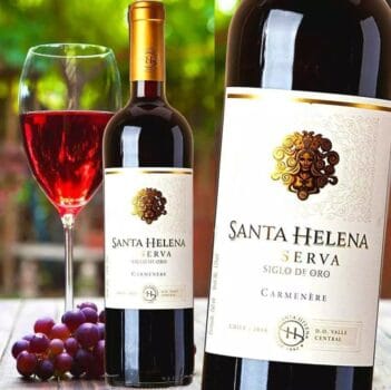 Vinho Santa Helena Reserva Siglo Carmenere 750Ml