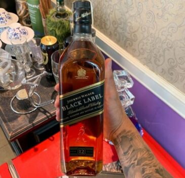 Whisky Escocês Black Label 12 Anos Garrafa 750Ml - Johnnie Walker