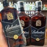 Whisky Escocês Bourbon Finish Ballantine s Garrafa 750 ml