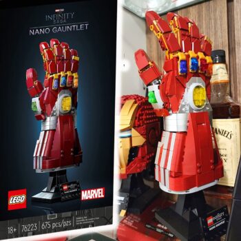 76223 LEGO® Marvel Manopla de Nanotecnologia; Kit de Construção (680 peças)
