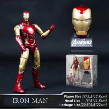 Action Figure Marvel Homem de Ferro