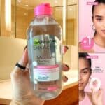 Água Micelar Garnier SkinActive Tudo em 1, 400ml