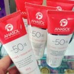 Anasol Protetor Solar Facial FPS 50-60g