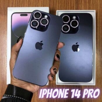 Apple iPhone 14 Pro 128GB Preto-espacial