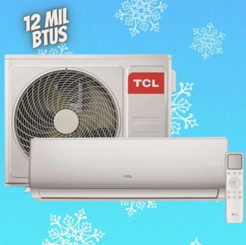 Ar-Condicionado Split 12000 BTUs TCL Hi Wall Frio TAC-12CSA1 220V