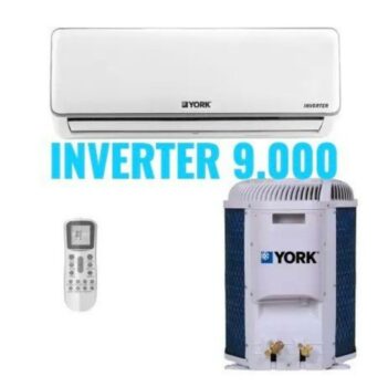 Ar condicionado Split Hi Wall Inverter York Frio 220v