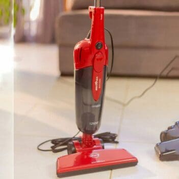 Aspirador de Pó 2 em 1 Dust Off 1250W Britânia BAS1250V Vermelho 127V - BRITANIA