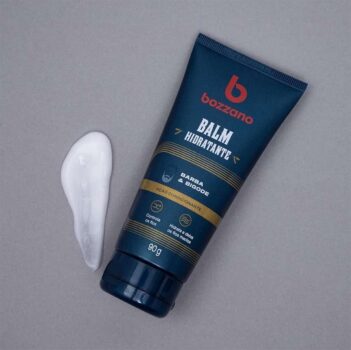 Balm para Barba e Bigode Hidrante Bozzano 90g