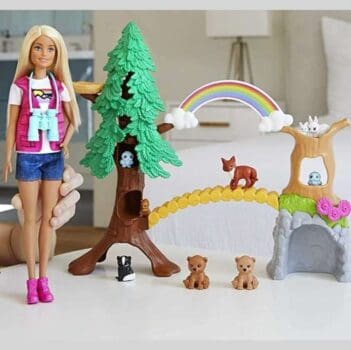 Barbie Profissões Exploradora