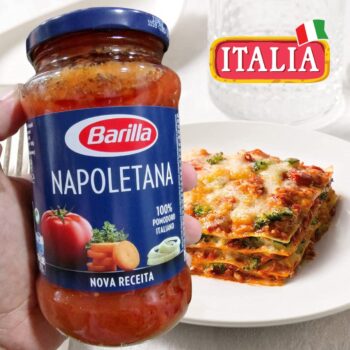 Barilla Napoletana - Molho Tomate, 400g