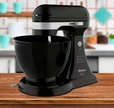 Batedeira Philco PBT510 Preta 500W