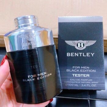 Bentley Black Edition by Bentley for Men - 3.4 oz EDP Spray