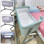 Berço Co-bed Pluggy, Cosco, Cinza Claro