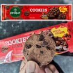 Biscoito Cookie Chocolate Piraquê Pacote 80g