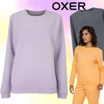 Blusa de Moletom Feminina Oxer Careca