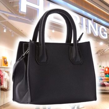 Bolsa Feminina Quadrada Média Tradicional