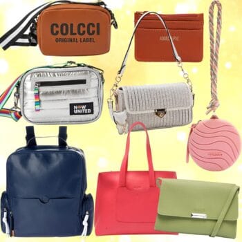 Bolsas: Arezzo, Colcci, Anacapri, Ellus, Mr Cat, Calvin Klein