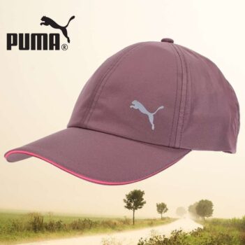 Boné Puma Aba Curva Strapback Ess Running