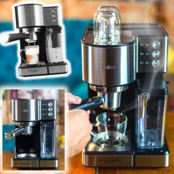 Cafeteira Expresso Philco Latte 5 em 1 20 Bar PCF21P - 127V