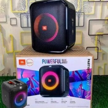 Caixa de Som JBL Partybox Encore Essential com Bluetooth e USB - 100W