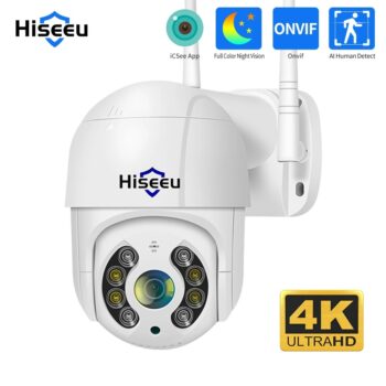 Câmera de Segurança Hiseeu Externa 3MP