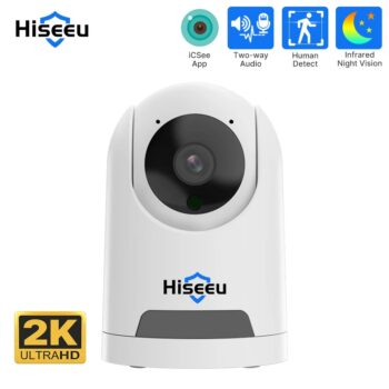 Câmera de Seguranca Interna Hiseeu 1080P