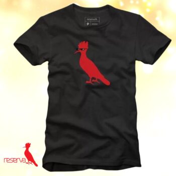 Camiseta Algodão Sb Pica-Pau Meme Reserva - Preto