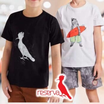 Camiseta Infantil Pica-Pau Reserva Mini
