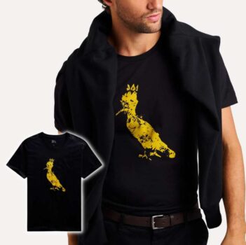 Camiseta Pica Pau Energia Surreal Reserva